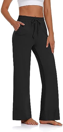 VIGVAN Women’s Wide Leg Jogging Pants