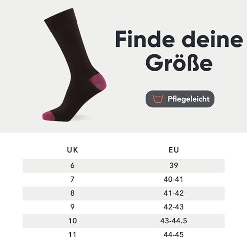 FM London 12-Pack Smart Men's Socks