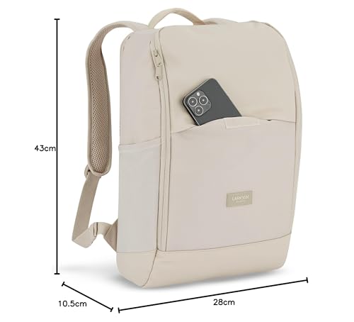 Larkson Niklas Laptop Backpack 16" – Business, Travel & Work Backpack for Men & Women