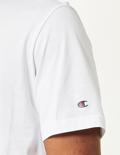 Champion Men's Legacy Basics Crewneck T-Shirt – Comfort Meets Iconic Style