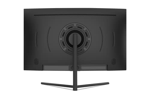 ODYS i27 Monitor - 27-Zoll-Bildschirm im rahmenlosen Design, Full HD, 100 Hz, mit HDR, IPS Panel, FreeSync, HDMI, USB-C, 3,5mm Audio