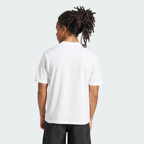 adidas Men's Essentials Small Logo Single T-Shirt