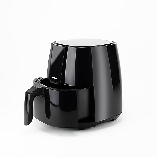Jocca Heißluftfritteuse Sweet Line, 3,8L Fritteuse, 1450W, 8 Programme, LED Touchscreen, Timer, Rosa