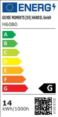 Govee Deckenfluter Stehlampe Wellenbeleuchtung RGBICWW, Dreizonenbeleuchtung Stehlampe Kompatibel mit Matter und Alexa, 80+ SzenenModi,1000LM, 2700-6500k, für Schlafzimmer, Wohnzimmer und Höhle