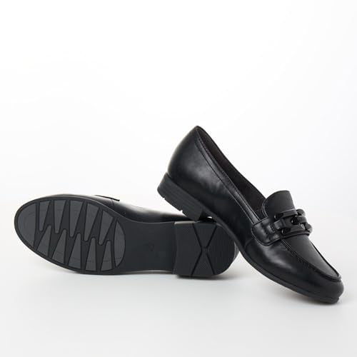 Jana Women’s Slip-On Shoes with Block Heel