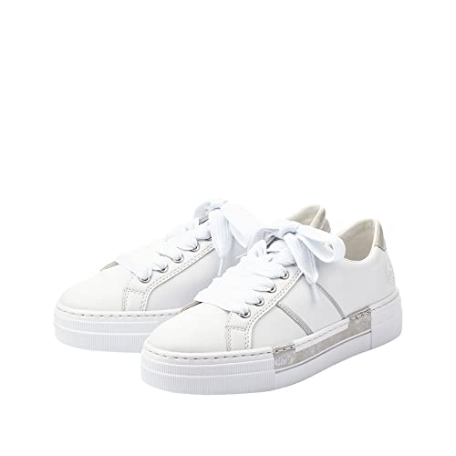 Rieker Women’s N4902 Sneakers – Lightweight Casual Shoes