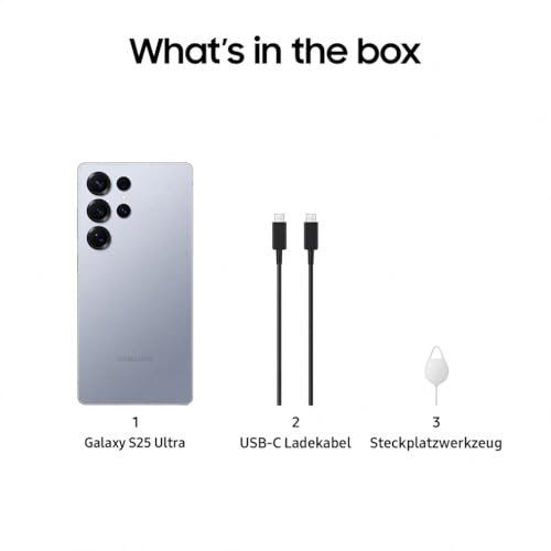 Samsung Galaxy S25 Ultra AI Smartphone, 200MP Camera, Android