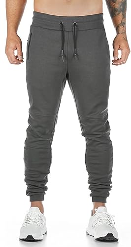 Men’s Slim Fit Cotton Jogging Pants – Long Sports Trousers