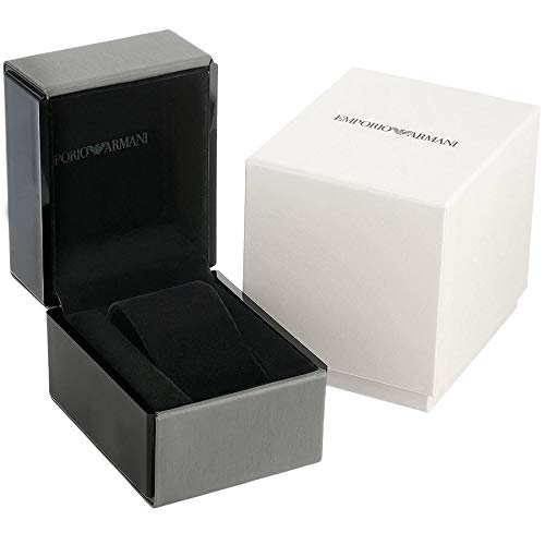 Emporio Armani Ladies Watch with Two Hands Quartz Movement and 32mm Case with Stainless Steel, Leather or Silicone Strap