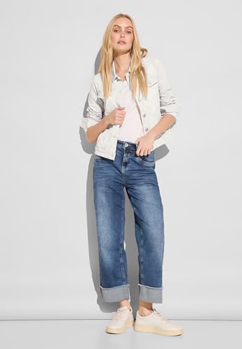 Street One Women’s Striped Denim Jacket