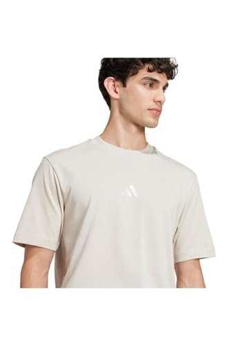 adidas Men's Essentials Small Logo Single T-Shirt