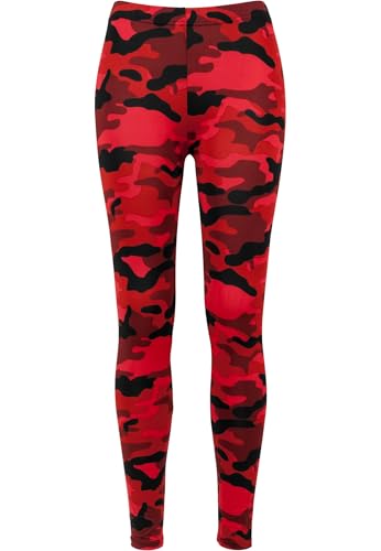 Urban Classics Women’s Camo Leggings – High-Waist Yoga & Fitness Pants