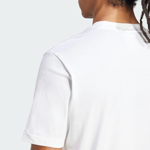 adidas Men's Essentials Small Logo Single T-Shirt