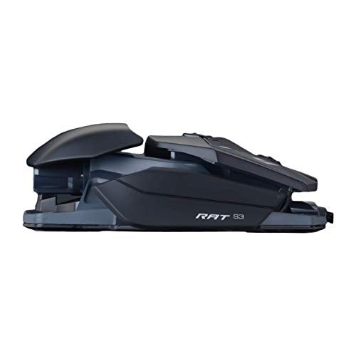 MadCatz R.A.T. 6+ Optical Gaming Mouse, Black