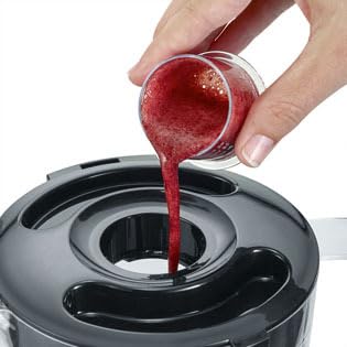 SEVERIN Standmixer mit 1,5 L Mixbehälter aus Tritan, Mixer mit 2 Stufen und Pulse-Funktion, leistungsstarker Küchenmixer mit Edelstahlmesser, 600 W, Schwarz