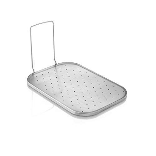Princess 183001 Edelstahl Fritteuse mit 3 Liter Fassungsvermögen, Ölfilter und Kaltzonenfunktion, entnehmbarer Edelstahl-Behältereinsatz, Silber 01.183001.050