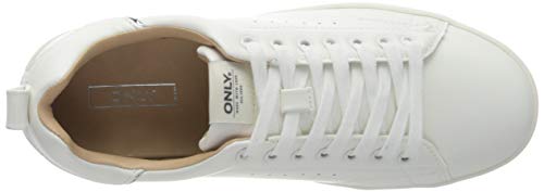 ONLY Women's Onlshilo PU Noos Sneaker