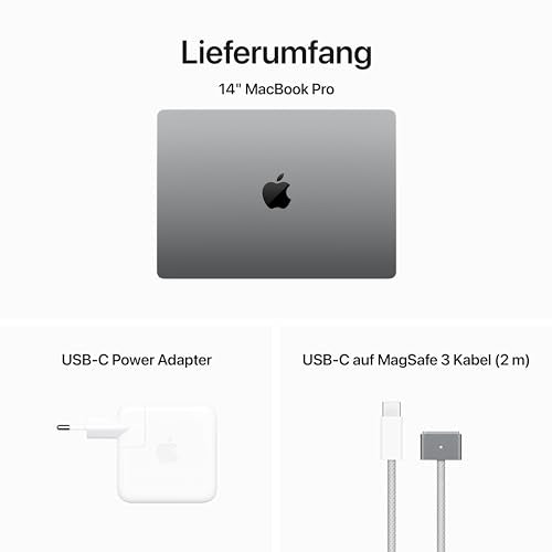 Apple MacBook Pro 2023 – 14.2" Liquid Retina XDR Display, M3 Chip