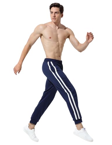 Men’s Training Joggers – Breathable Fitness Pants