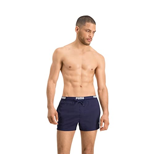 PUMA Men’s Logo Length Swim Shorts