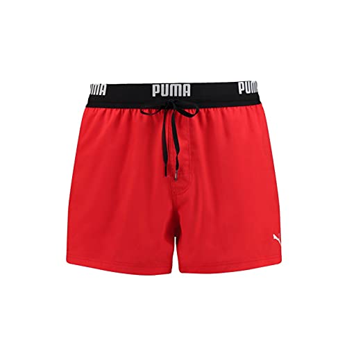 PUMA Men’s Logo Length Swim Shorts