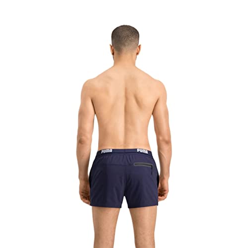 PUMA Men’s Logo Length Swim Shorts