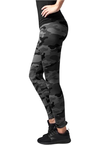Urban Classics Women’s Camo Leggings – High-Waist Yoga & Fitness Pants