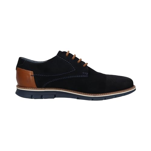 bugatti Men’s Lace-Up Shoes – Elegant Casual Sneakers
