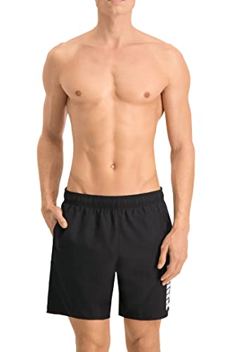 PUMA Men’s Mid Swim Shorts – Lightweight Swim Trunks