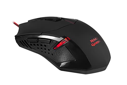 MARSGAMING MCP-RGB3, Pack Gaming Keyboard Fixed RGB + Gaming Mouse RGB Flow 3200 DPI + Headset Over-Ear RGB + XXL Mouse Pad, White, Portuguese Language