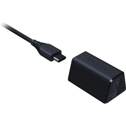 Razer DeathAdder Essential (2021) - Kabelgebundene Gaming-Maus mit Optischem Sensor mit 6400 DPI (5 programmierbare Tasten, Ergonomischer Formfaktor, 10 Millionen Klicks Lebensdauer) Schwarz