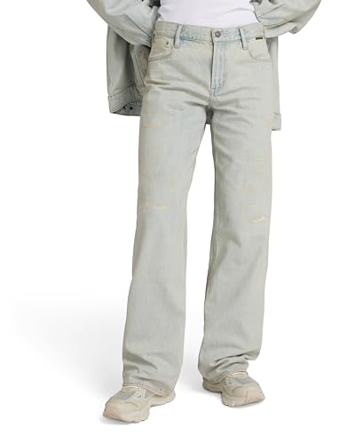 G-STAR Women’s Judee Low Waist Loose Jeans