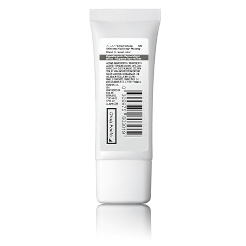 Almay Smart Shade Skin Tone Matching Foundation – Light (1 oz)