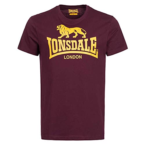 Lonsdale Men's T-Shirt – Classic Logo Tee with Timeless Appeal