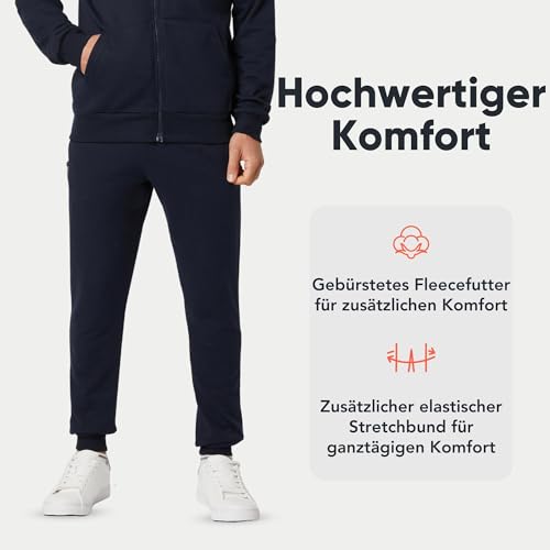 Men’s Slim Fit Joggers – Fleece-Lined Sweatpants