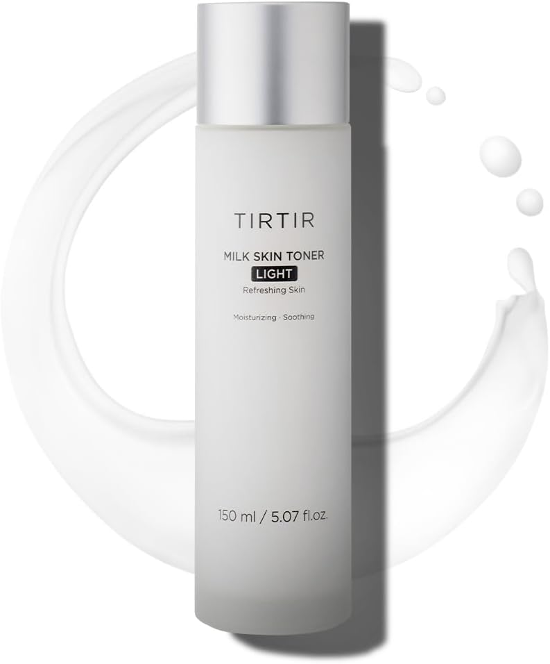 TIRTIR Milk Skin Toner – Hydrating & Pore-Tightening Formula