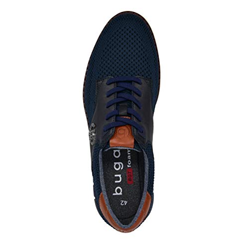 bugatti Men’s Sport Sneaker – Breathable Mesh Shoes
