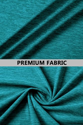 Men’s Quick-Dry Heathered Sports T-Shirt