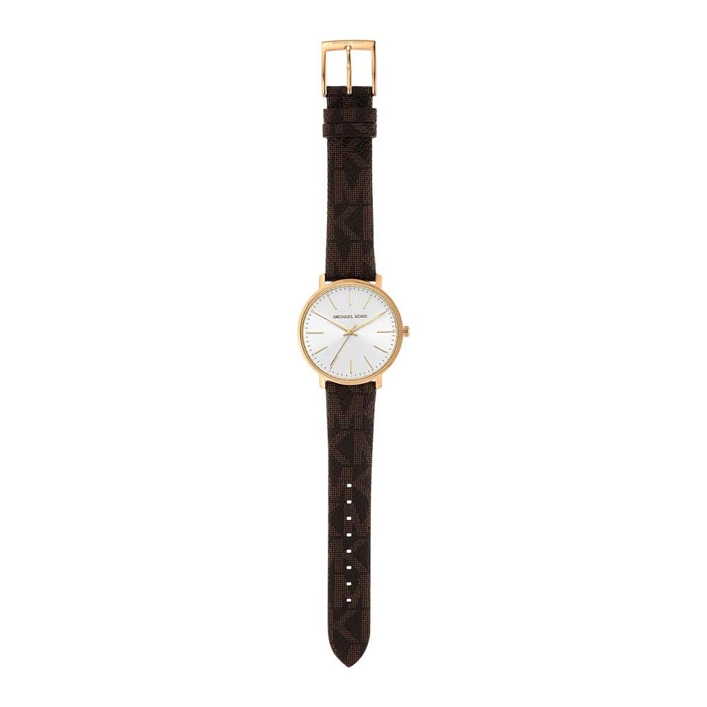 Michael Kors Pyper Women's Quartz Watch with Stainless Steel or Leather Strap