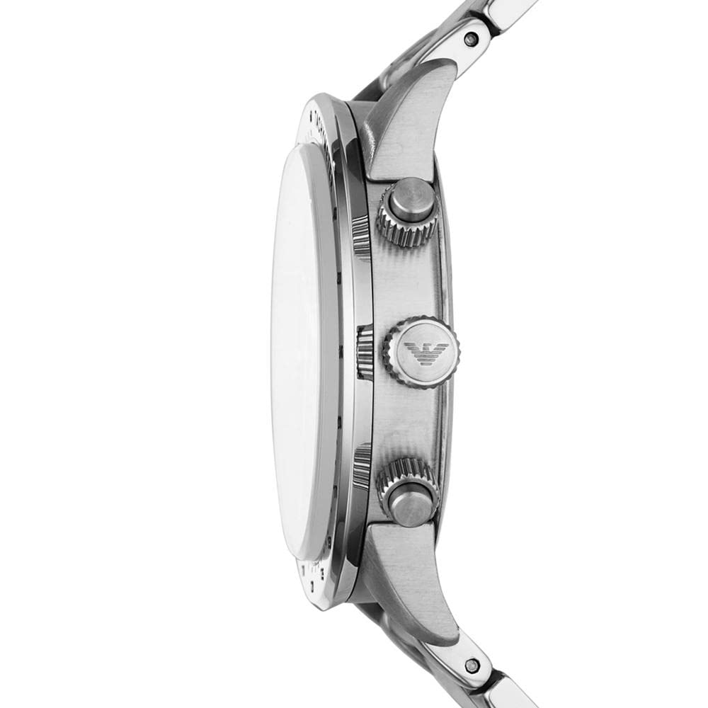 Emporio Armani Men's Chronograph Watch 43mm Case Size