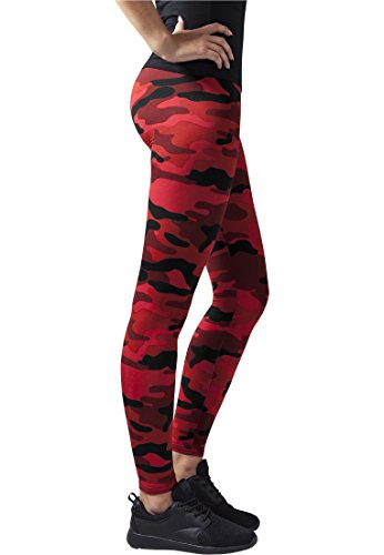 Urban Classics Women’s Camo Leggings – High-Waist Yoga & Fitness Pants