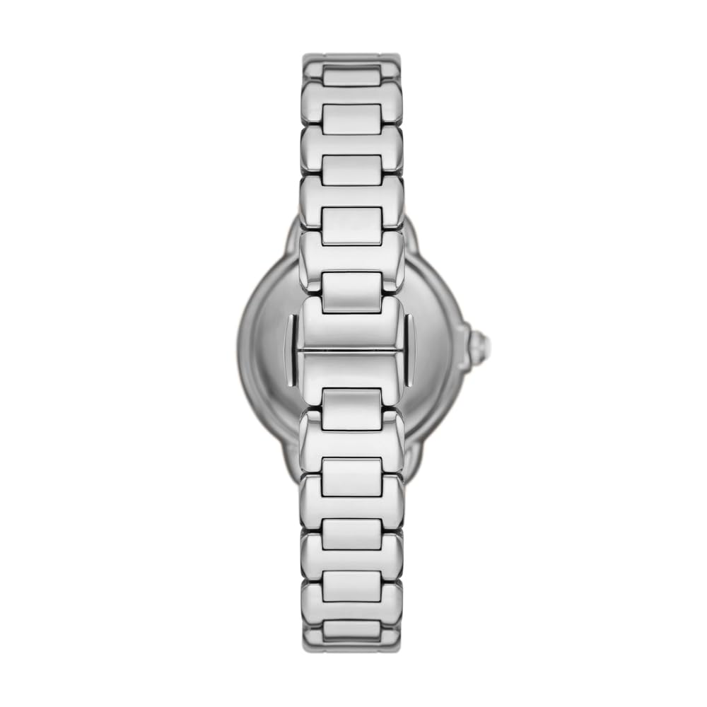 Emporio Armani Damenuhr, Dreizeiger Quarzwerk und 32mm Gehäusegröße mit Edelstahl-, Leder- oder Silikonarmband