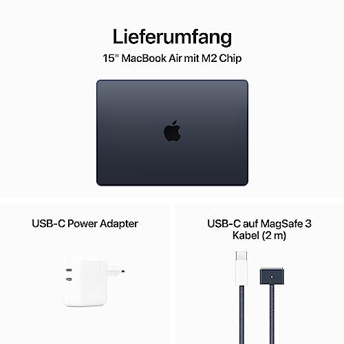 Apple MacBook Air 2023 – 15.3" Liquid Retina Display, M2 Chip