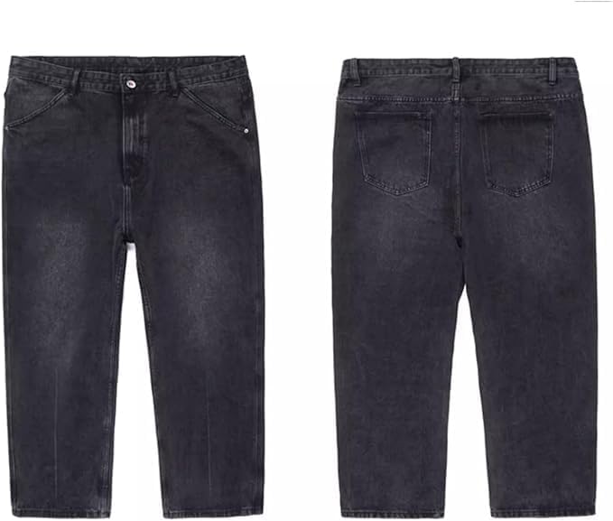 Plus Size Baggy Jeans for Men