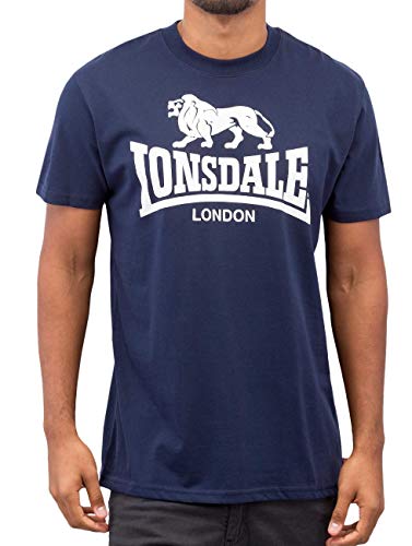 Lonsdale Men's T-Shirt – Classic Logo Tee with Timeless Appeal
