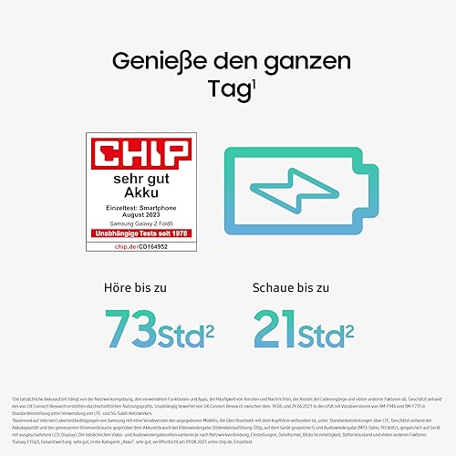 Samsung Galaxy Z Fold5 Foldable AI Android Smartphone, 256GB, Unlocked