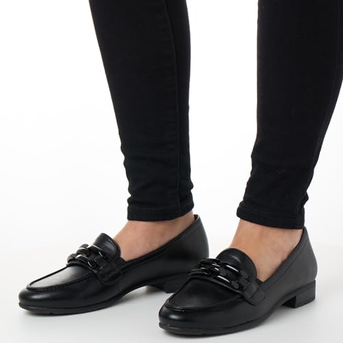 Jana Women’s Slip-On Shoes with Block Heel