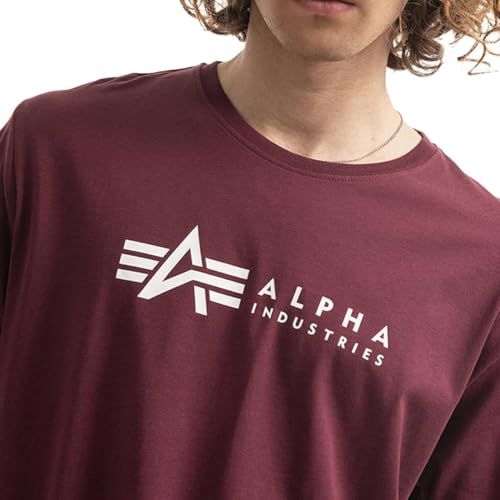 ALPHA INDUSTRIES Men's T-Shirt (2-Pack)