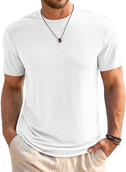Men’s Crew Neck Short Sleeve T-Shirt
