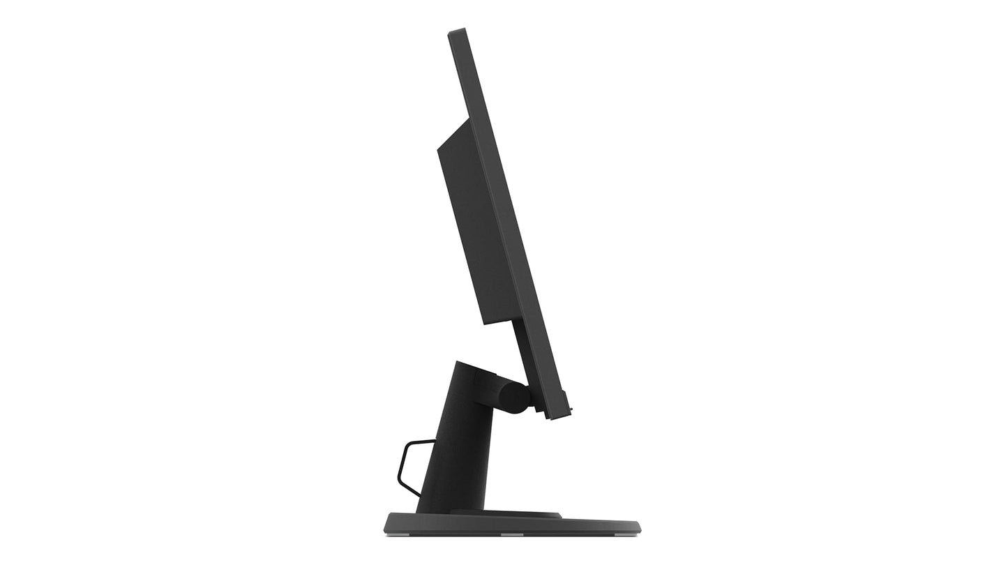 Lenovo D27-45 Monitor | 27" Full HD Monitor | 1920x1080 | 75Hz | 250 nits | 4ms Reaktionszeit | VA-Panel | HDMI | VGA | AMD Radeon FreeSync | entspiegelt | 4,6kg | schwarz